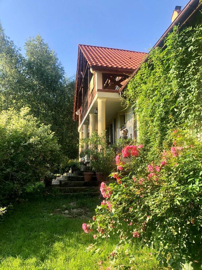 Modryna Ranczo Bed & Breakfast Krasiczyn Exterior photo