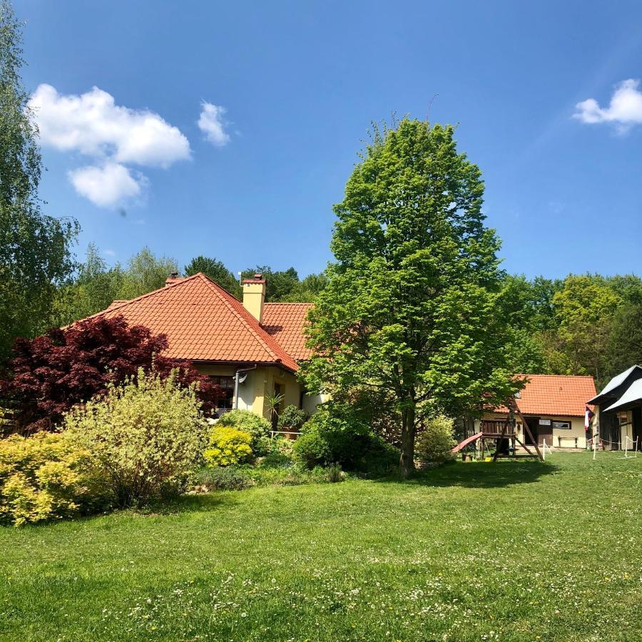Modryna Ranczo Bed & Breakfast Krasiczyn Exterior photo