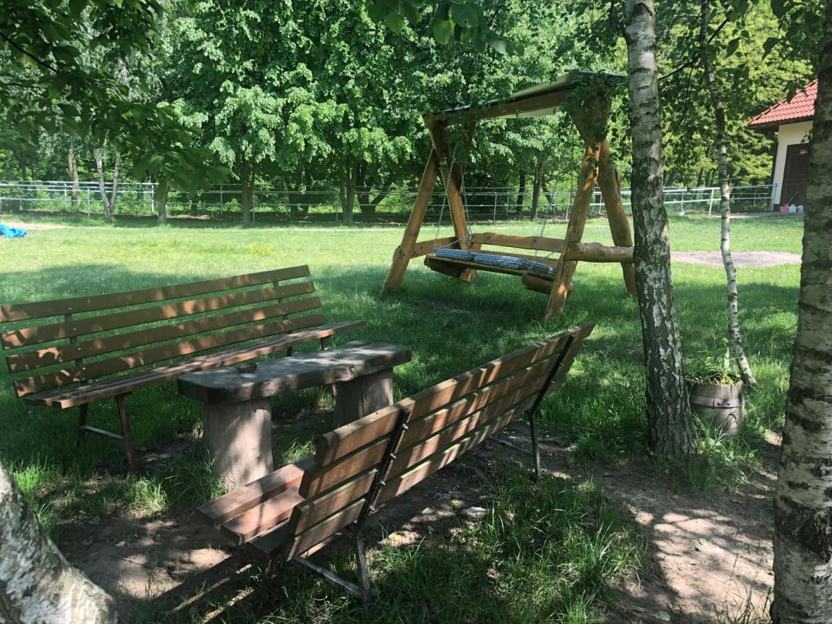 Modryna Ranczo Bed & Breakfast Krasiczyn Exterior photo