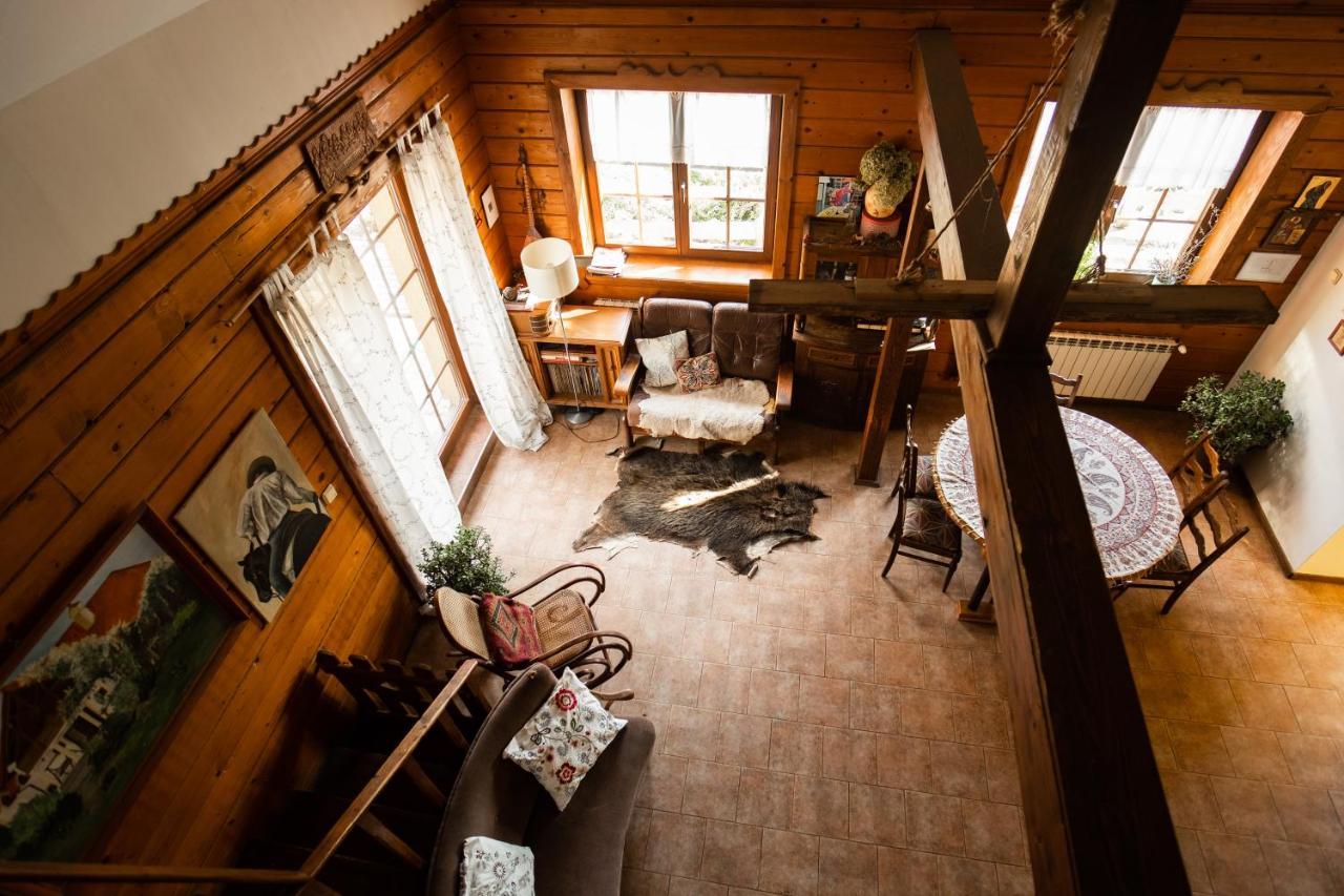 Modryna Ranczo Bed & Breakfast Krasiczyn Exterior photo