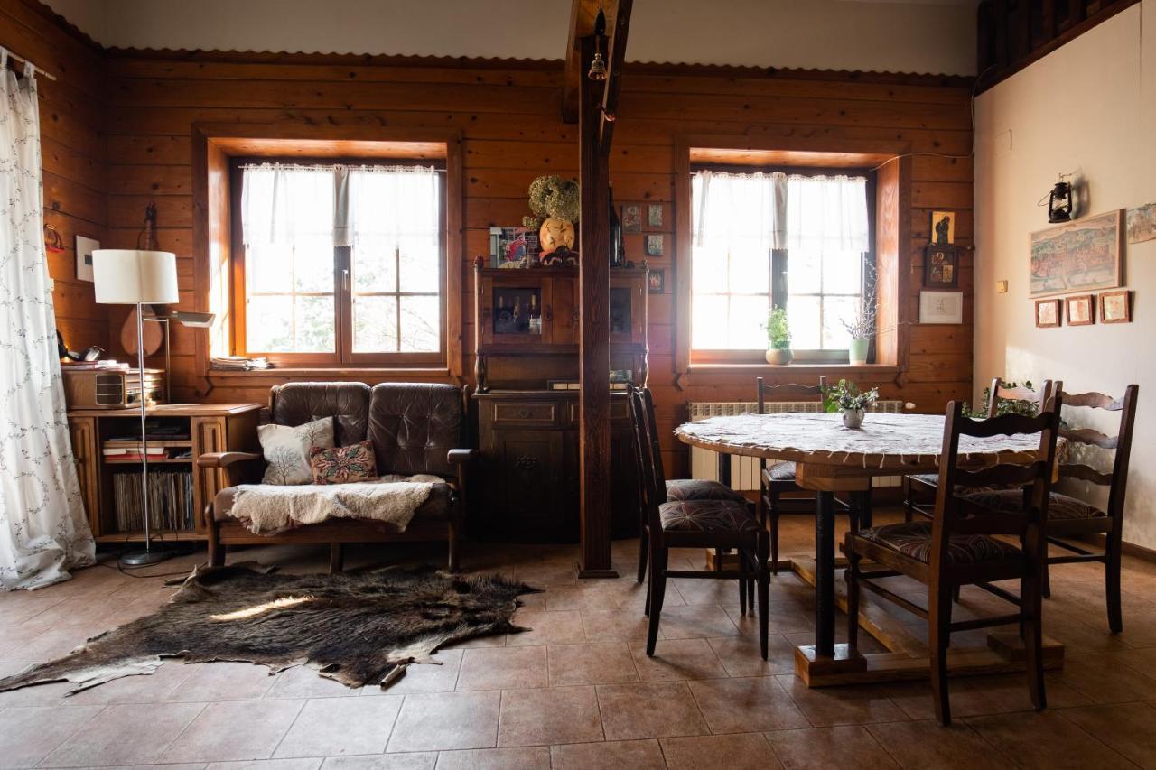 Modryna Ranczo Bed & Breakfast Krasiczyn Exterior photo