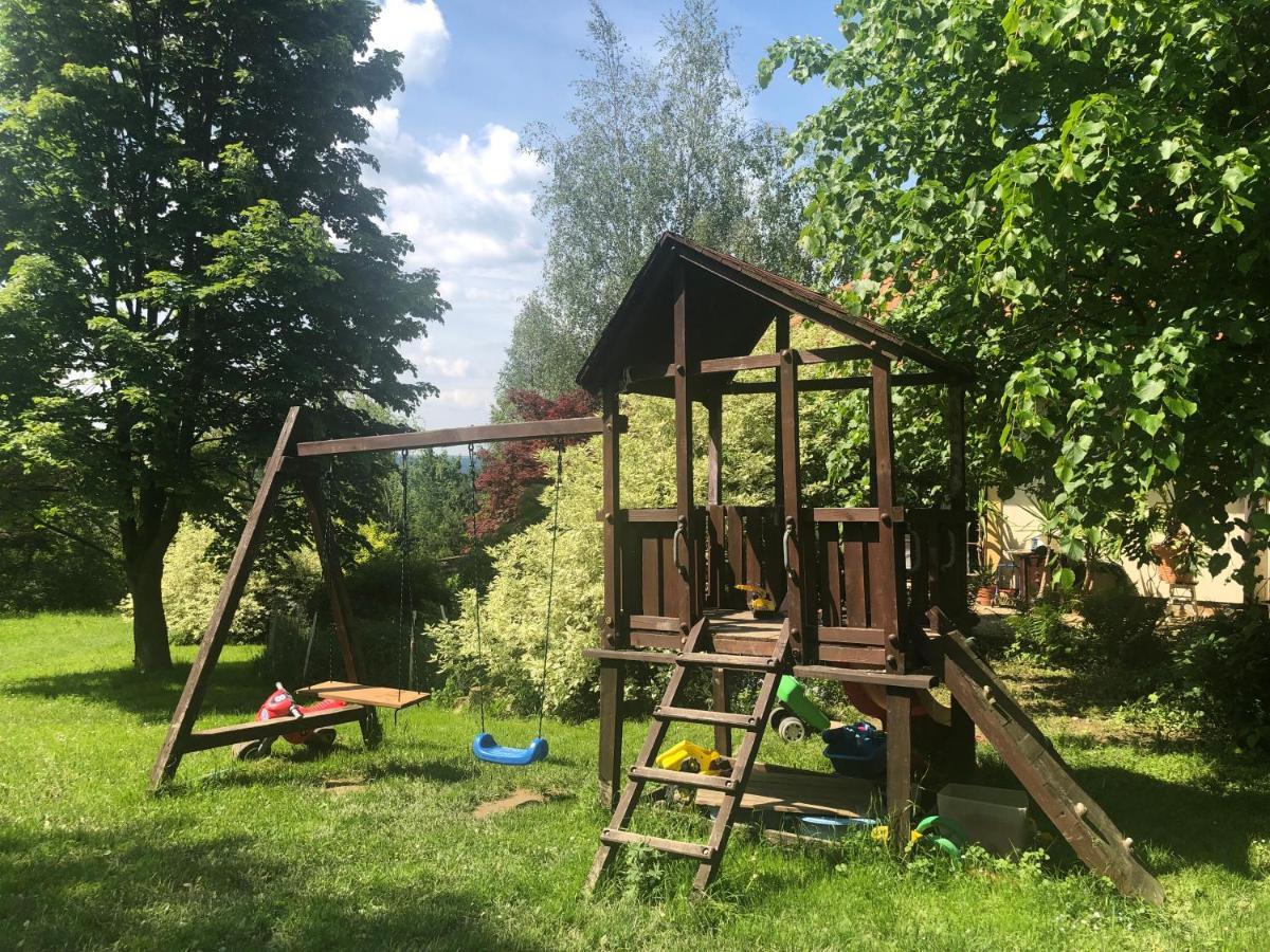 Modryna Ranczo Bed & Breakfast Krasiczyn Exterior photo