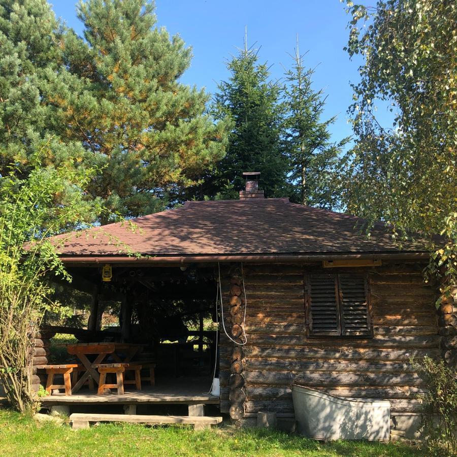 Modryna Ranczo Bed & Breakfast Krasiczyn Exterior photo